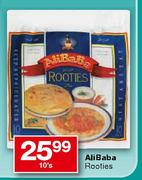   Ali Baba Rooties-10's