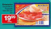 Enterprise Swoerdlose Rugspek Met Minder Vet-250g
