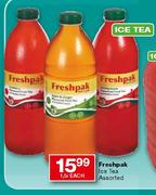 Freshpak Ice Tea Assorted-1.5l Each 