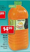 Quali Juice 100% Fruit Juice Blend Assorted-1.5l Each