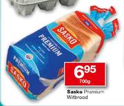 Sasko Premium Witbrood-700g