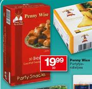 Penny Wise Partytjierolletjies-30's