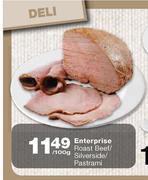 Enterprise Roast Beef/Silverside/Pastrami-100g