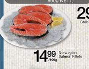 Norwegian Salmon Fillets-100g