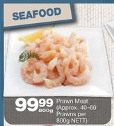Prawn Meat(Approx.40-60 Prawns Per 800g Nett)
