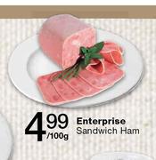 Enterprise Sandwich Ham-100g