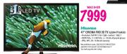 Hisense 47" Cinema FHD 3D LED TV