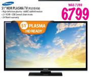 Samsung 51"HDR Plasma TV