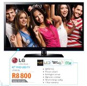 LG 47" FHD LED TV (47LV3530)