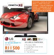LG 42" 3D LED Smart TV (42LW5700)