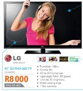 LG 42" 3D FHD LED TV (47LW4500)