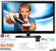 LG 47" Full HD LCD TV (47LK530)