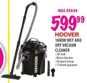 Hoover Wet and Dry Vacuum Cleaner-1800W