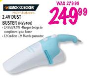 Black & Decker 2.4V Dust Buster(NV2400)