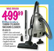 Electrolux Cylinder Vacuum Cleaner-1500W(R4202/3)