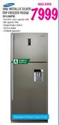Samsung Metallic Silver Top Freezer Fridge-500Ltr(RT63NBPN)