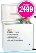 Defy White Chest Freezer-270Ltr(DMF291)