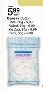 Caress Cotton Zig Zag-80g 