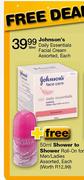 Johnson's Daily Essentials Facial Cream Assorted-50ml Each