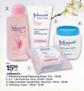 Johnson's Daily Vanishing Cream-100ml 