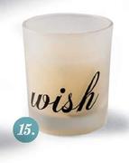 Glass Wax Fill Candle