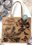 Magnolia Jute Shopper