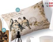 Bird Song Cushion 40x60cm