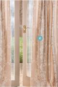 Taped Jacquard Curtain 225x218cm