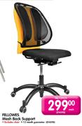 Fellowes Mesh Back Support