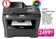 Brother 4-in-1 Mono Laser Printer (MFC7860DW)
