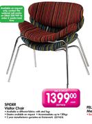 Spider Visitor Chair-each