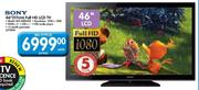 Sony 46" (117cm) Full HD LCD TV