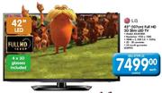 LG 42"(107cm) Full HD 3D Slim LED TV