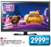 LG 32"(81cm) HD Ready LCD TV