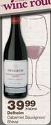 Delheim Cabernet Sauvignon Shiraz-750ml