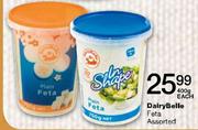 Dairybelle Feta Assorted-400g