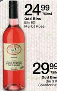 Odd Bins 63 Merlot Rose-750ml