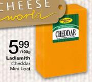 Ladismith Cheddar Mini Loaf-100gm