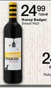 Honey Badger Sweet Red-750ml
