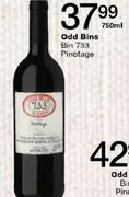 Odd Bins 733 Pinotage-750ml
