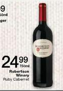 Robertson Winery Ruby Cabernet-750ml
