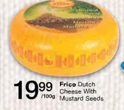 Frico Dutch Cheese With Mustard Seeds-100g