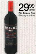 Rib Shack Red Pinotage Shiraz-750ml