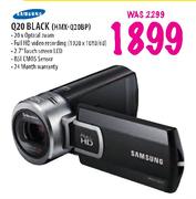 Samsung Q20 Black-HMX-Q20BP