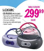 Logik CD/Radio-PCD6203
