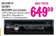 Sony CD/MP3 Receiver-CDX-GT310MP
