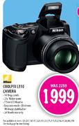 Nikon Coolpix Camera-L310