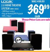 Logik 2.0 Home Theatre System-DVD-2025