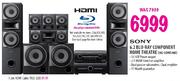 Sony 6.2 Blu-Ray Component Home Theatre System