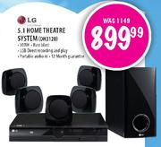 LG 5.1 Home Theatre System-DH3120